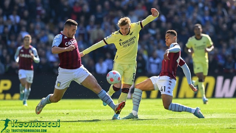 Soi kèo Arsenal vs Aston Villa - 22h30 ngày 14/04/2024 