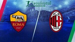 Soi kèo AS Roma vs AC Milan, 2h00 ngày 19/04/2024