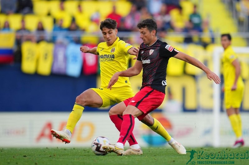 Soi kèo Athletic Bilbao vs Villarreal - 23h30 ngày 14/04/2024 