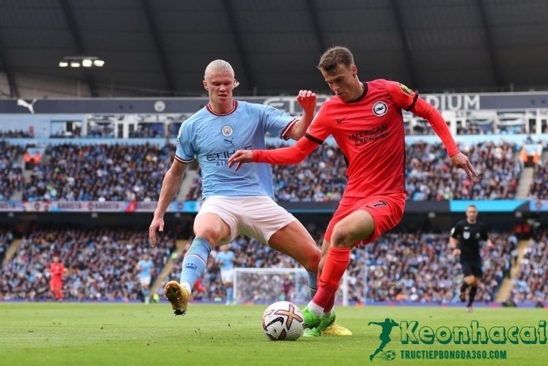 Soi kèo Brighton vs Manchester City - 2h00 ngày 26/04/2024 