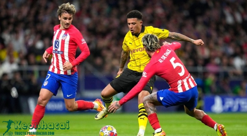 Soi kèo Borussia Dortmund vs Atletico Madrid - 2h00 ngày 17/04/2024 