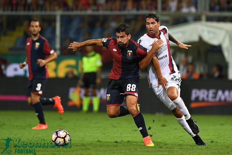 Soi kèo Genoa vs Cagliari - 1h45 ngày 30/04/2024 