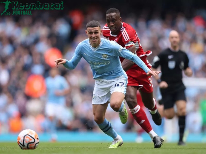 Soi kèo Nottingham vs Manchester City - 22h30 ngày 28/04/2024 