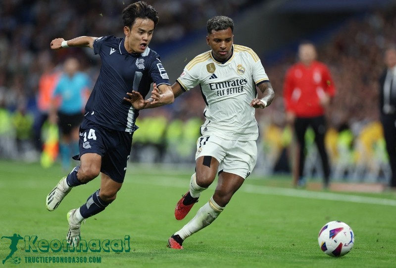 Soi kèo Real Sociedad vs Real Madrid - 2h00 ngày 27/04/2024 