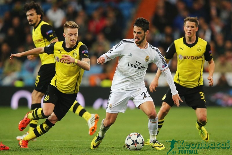 Soi kèo Borussia Dortmund vs Real Madrid - 2h00 ngày 02/06/2024 