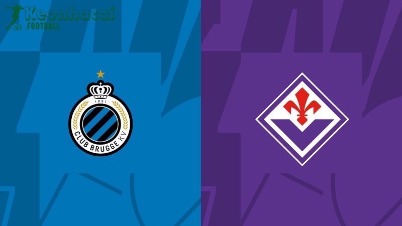 Soi kèo Club Brugge vs Fiorentina, 23h45 ngày 08/05/2024