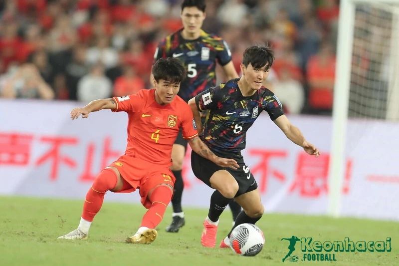 Soi kèo Hàn Quốc vs Trung Quốc - 18h00 ngày 11/06/2024 