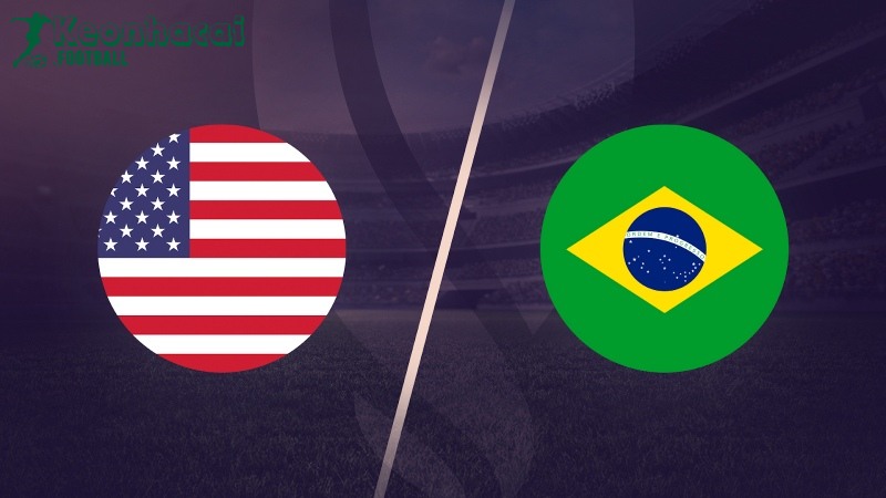 Soi kèo Mỹ vs Brazil, 6h00 ngày 13/06/2024