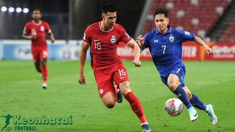 Soi kèo Thái Lan vs Singapore - 19h30 ngày 11/06/2024 